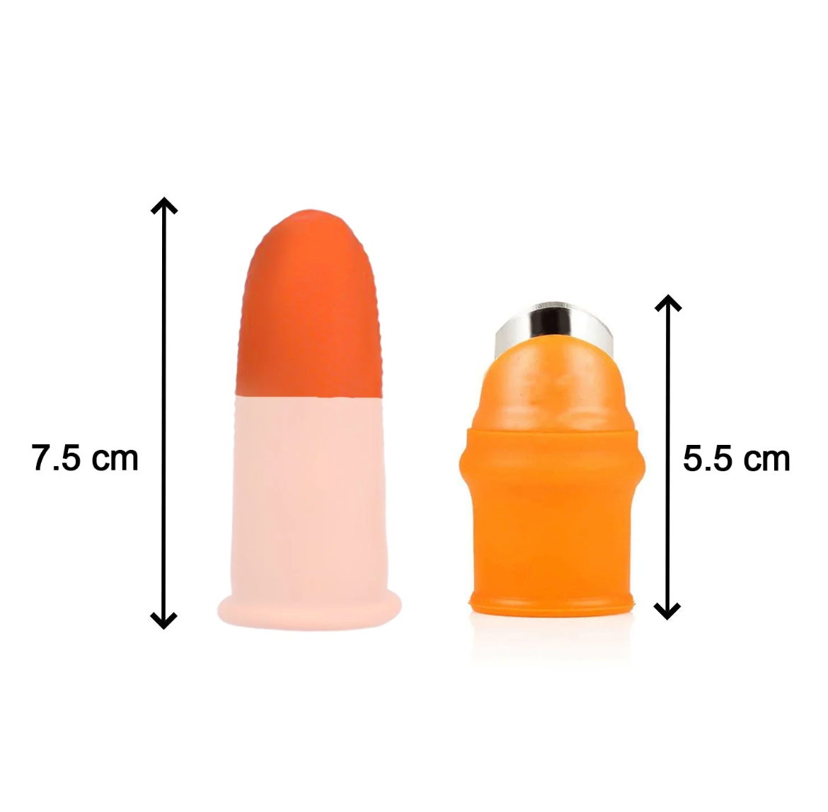 Vegetable Thumb Cutter | Finger Guard Knife for Safe & Fast Cutting