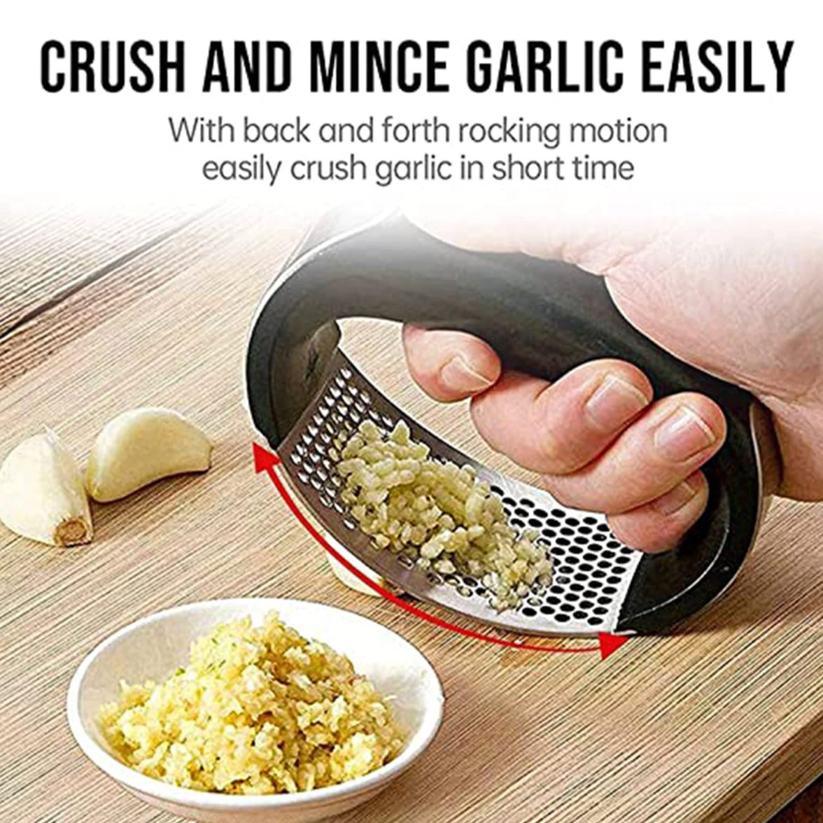 Quick Garlic Ginger Crusher for Cooking