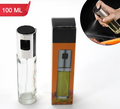 Glass Oil Sprayer Dispenser Bottle 100ml | Even Mist for Healthy Cooking