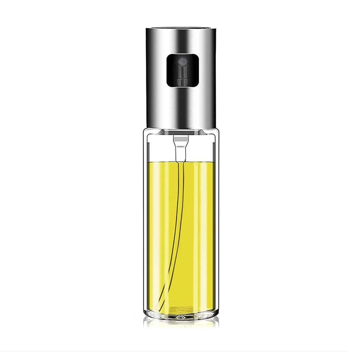 Glass Oil Sprayer Dispenser Bottle 100ml | Even Mist for Healthy Cooking
