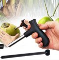 Stainless Steel Coconut Opener Driller Tool | Easy Tap & Drink in Seconds