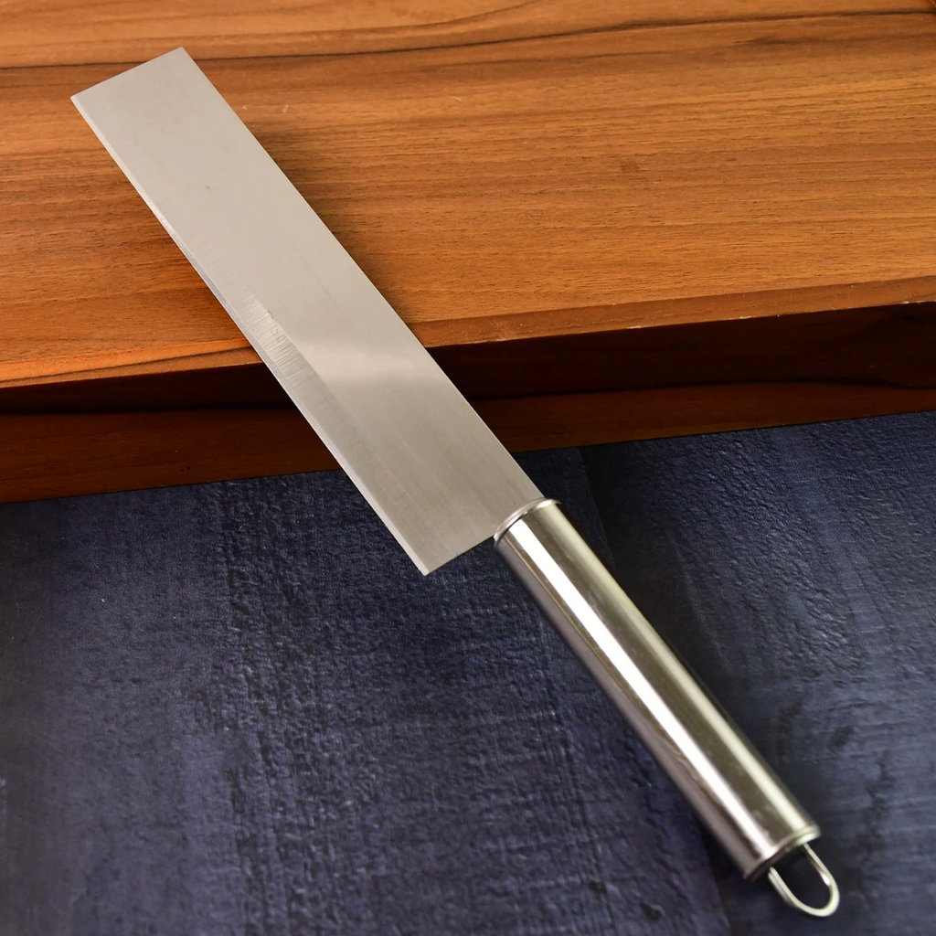 Professional Stainless Steel Vegetable Cleaver Knife | Ultra-Sharp Kitchen Chopper