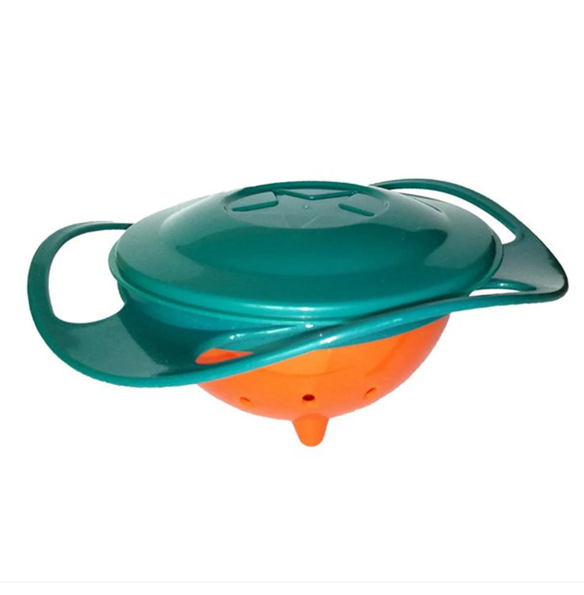 Gyro Rotating Baby Bowl | Spill-Proof Food Bowl for Kids & Toddlers