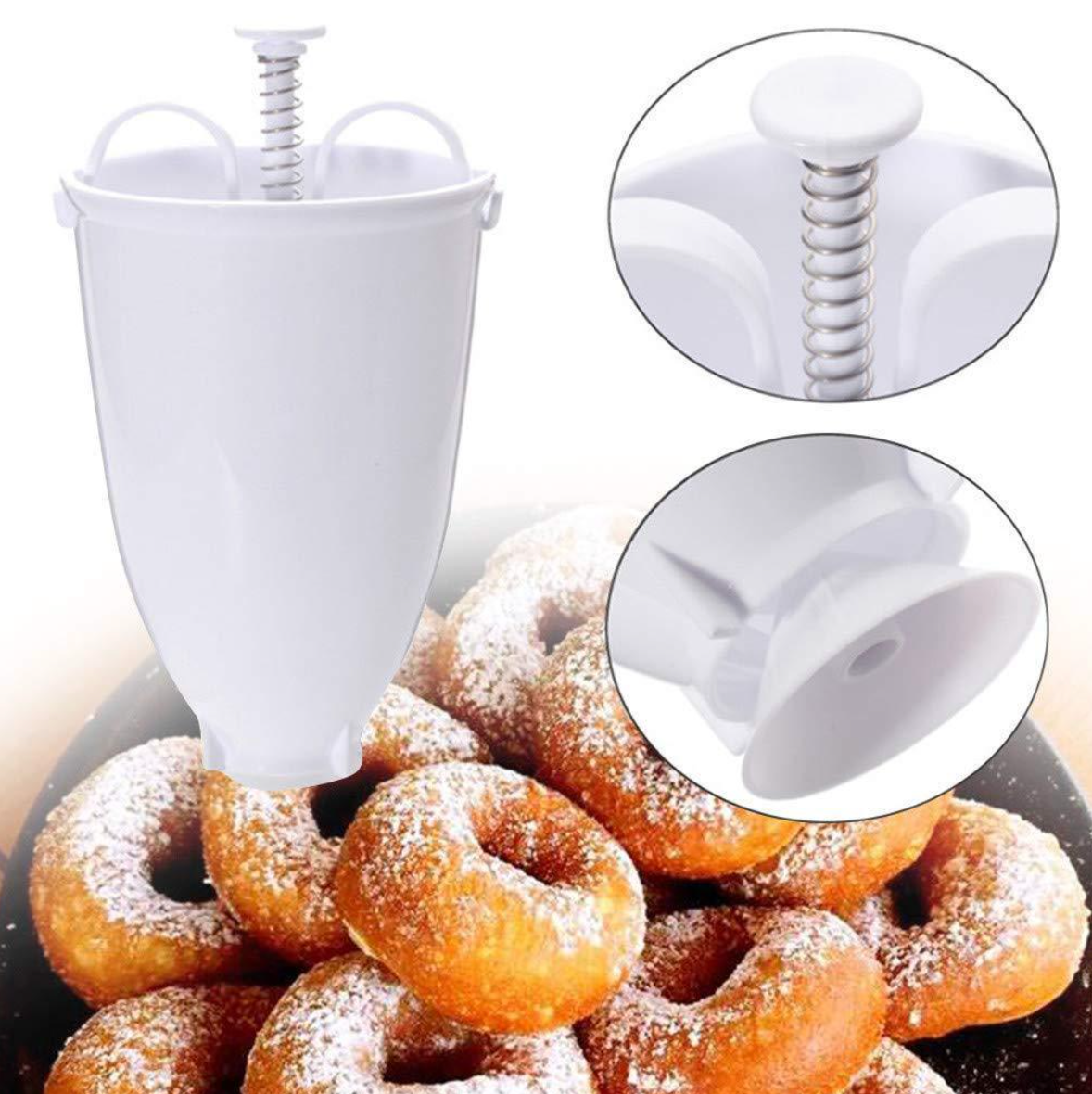 Mini Donut & Medu Vada Maker Dispenser | Perfect Shape Every Time