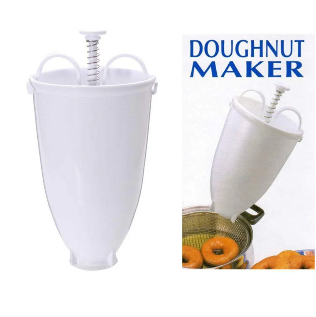 Mini Donut & Medu Vada Maker Dispenser | Perfect Shape Every Time