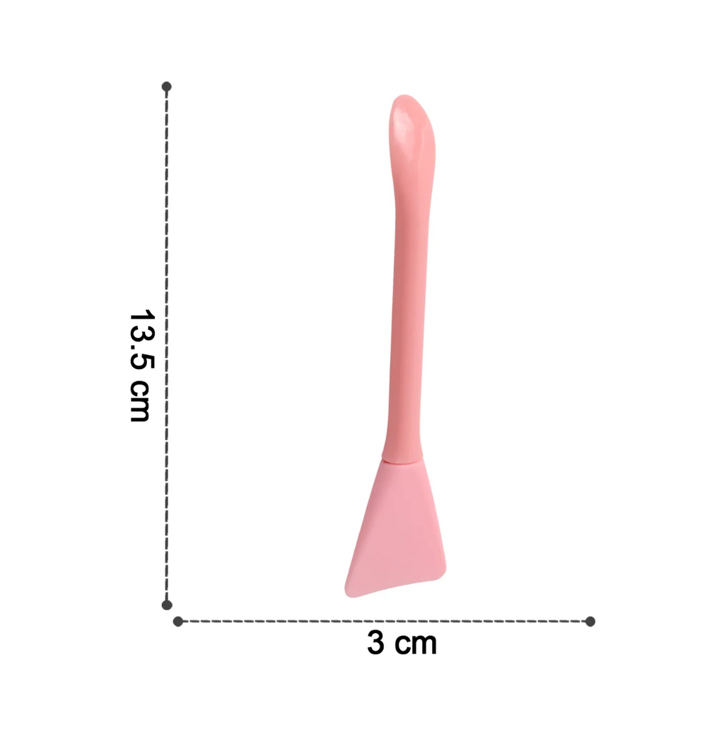 Facial Mask Applicator Spatula – Soft Silicone Beauty Tool (1 Pc)