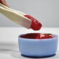 Plastic Handle Kitchen Tongs with Bread Clamps – Easy Grip, Durable