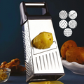 Apex 5-in-1 Stainless Steel Multipurpose Slicer & Grater